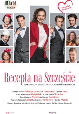 Wieliczka Wydarzenie Spektakl Recepta na szczęście