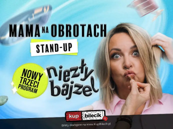 Dobczyce Wydarzenie Stand-up "Niezły bajzel" - NOWY PROGRAM 2026