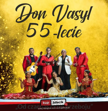 Wieliczka Wydarzenie Koncert Don Vasyl z Zespołem - 55-lecie
