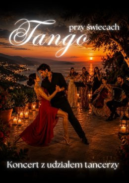 Koncert przy świecach - Tango przy świecach