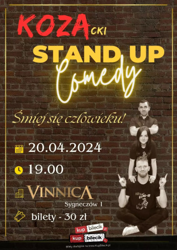 Sygneczów Wydarzenie Stand-up Kozacki Stand-up w Vinnicy!