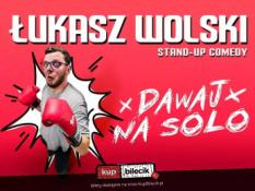 Kraków Wydarzenie Stand-up W programie "Dawaj na solo"