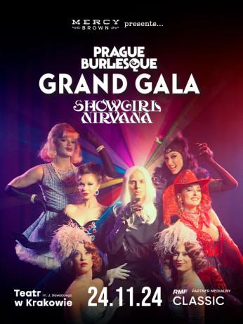 Kraków Wydarzenie Kulturalne Prague Burlesque & Mercy Brown Grand Gala: Showgirl Nirvana