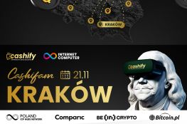 Kraków Wydarzenie Nauka i Edukacja Cashifam Kraków 21.11 | CashifyxInternet Computer