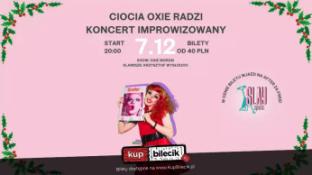 Kraków Wydarzenie Kabaret Ciocia Oxie Radzi - Koncert Improwizowany