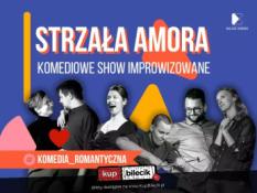 Kraków Wydarzenie Kabaret Strzała Amora | Komediowe Show Improwizowane