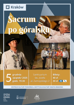 Kraków Wydarzenie Koncert Sacrum po góralsku