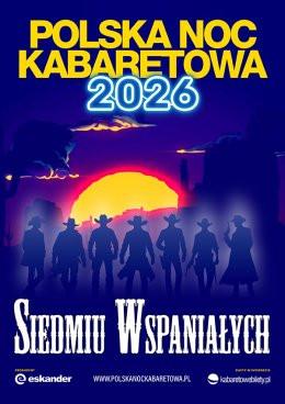 Kraków Wydarzenie Kabaret Polska Noc Kabaretowa 2026
