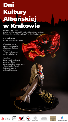 Kraków Wydarzenie Inne wydarzenie Dni Kultury Albańskiej w Krakowie - program artystyczny (widowisko muzyczno-taneczne)