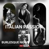 Kraków Wydarzenie Spektakl "Italian Passion - Burlesque Night"