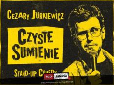 Kraków Wydarzenie Stand-up Kraków / Cezary Jurkiewicz: Czyste Sumienie / Stand-up / 04.11.2026 r. / godz. 19:00