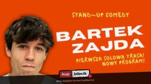 Kraków Wydarzenie Stand-up Bartek Zajda rusza w Polskę solo!
