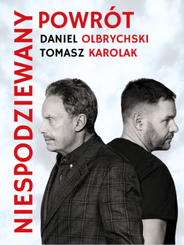 Wieliczka Wydarzenie Spektakl NIESPODZIEWANY POWRÓT - Tomasz Karolak i Daniel Olbrychski