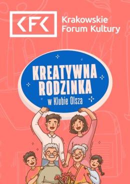 Kraków Wydarzenie Inne wydarzenie Kwiaty dla Mamy - Kreatywna Rodzinka - warsztaty w Klubie Olsza