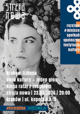 Kraków Wydarzenie Koncert Kraków-Lizbona | Dwie kultury, jeden głos | Kinga Rataj z zespołem
