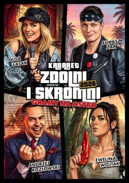 Wieliczka Wydarzenie Kabaret Zdolni i Skromni - "Gramy na ostro"