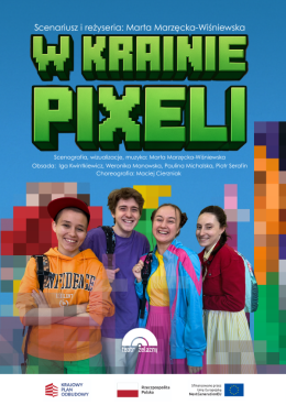 Kraków Wydarzenie Inne wydarzenie W krainie pixeli