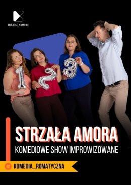 Kraków Wydarzenie Spektakl Strzała Amora! Komediowe Show Improwizowane