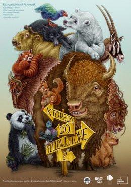 Kraków Wydarzenie Inne wydarzenie Którędy do Yellowstone? - dla dzieci - Teatr Gry i Ludzie