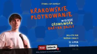 Kraków Wydarzenie Stand-up Stand-up Kraków: WIECZÓR CROWDWORK BARTKA ZAJDY