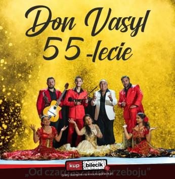 Wieliczka Wydarzenie Koncert Don Vasyl z Zespołem - 55-lecie