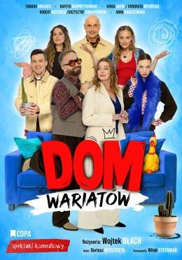 Kraków Wydarzenie Spektakl Dom wariatów - spektakl komediowy