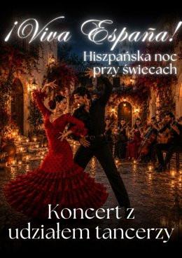 Kraków Wydarzenie Koncert Koncert przy świecach – ¡Viva España! – hiszpańska noc przy świecach