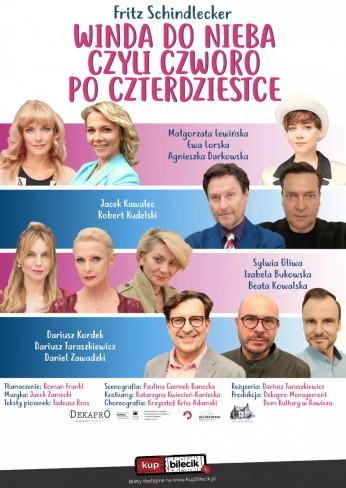 Kraków Wydarzenie Spektakl Spektakl komediowy