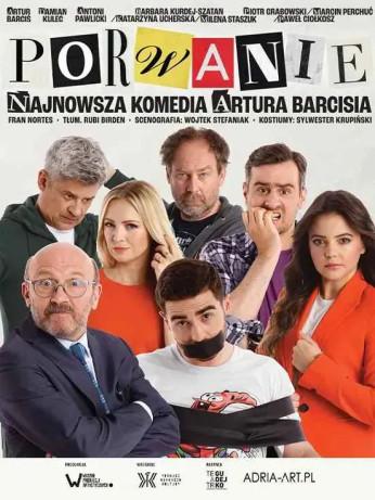 Kraków Wydarzenie Spektakl Porwanie – komedia kryminalna