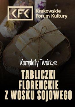 Kraków Wydarzenie Inne wydarzenie Komplety Twórcze | Tabliczki florenckie z wosku sojowego
